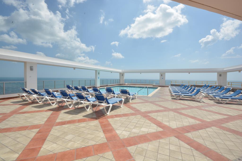 Solarium At Coronado Bay Oceanfront Apartments Playa Coronado Exteriör bild